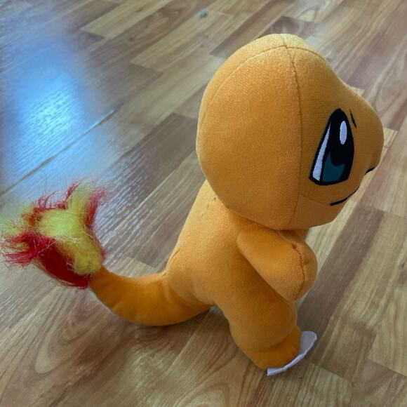 LARGE CHARMANDER Pokemon 11" Plush Toy Factory - Picture 4 of 4